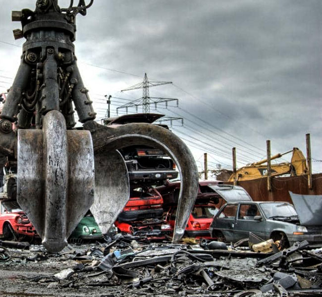 Złomowanie Pojazdów KMK Nowodworze